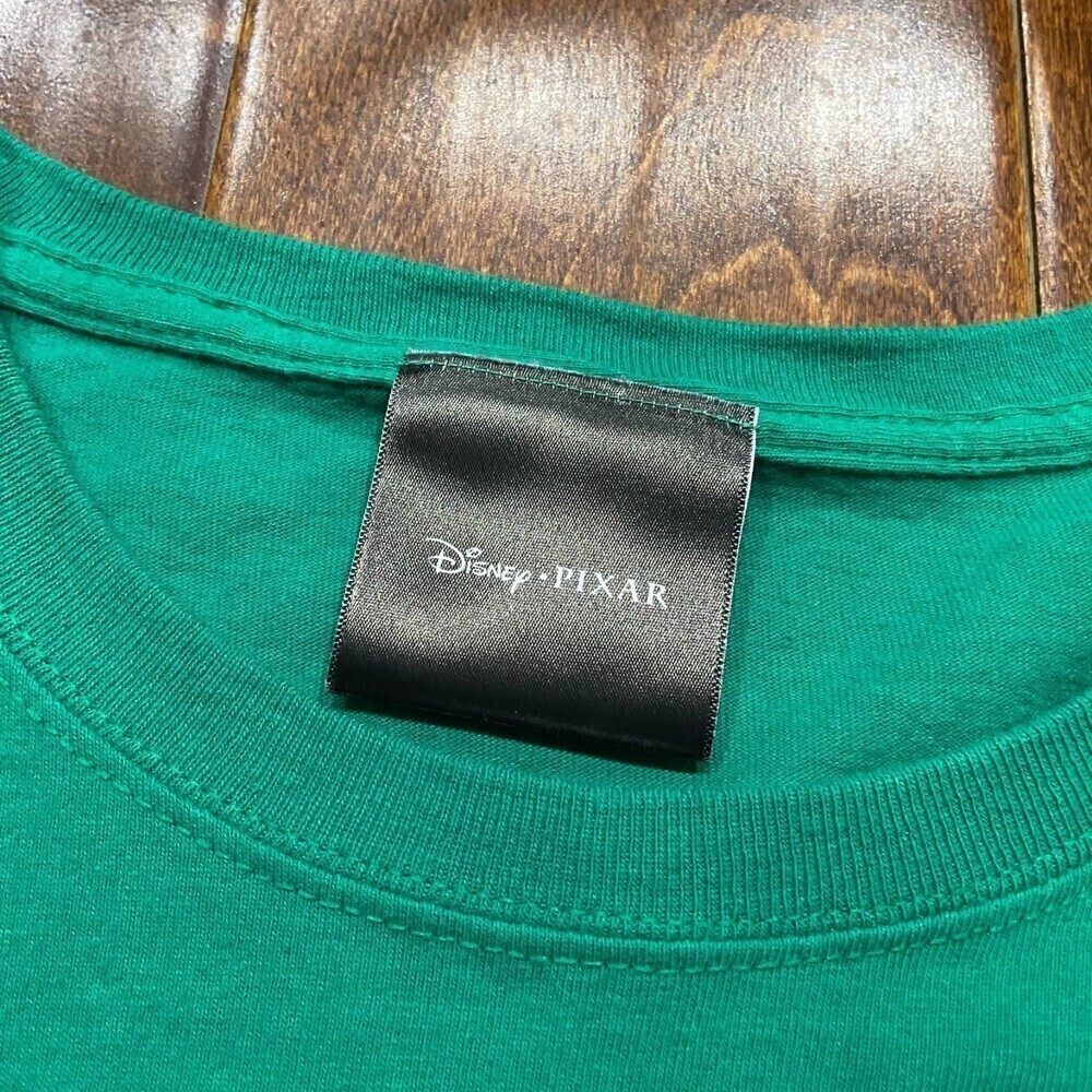 Disney Big & Tall Vintage 1995 Toy Story Pixar Green Cotton Tee T-Shirt Mens 5XL - Picture 5 of 8